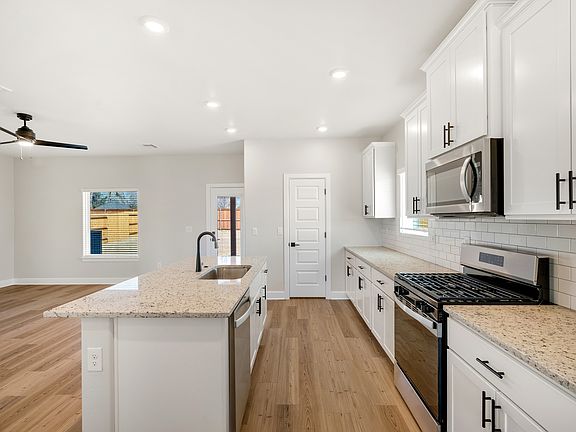 Each home comes with luxury, upgraded appliances included.