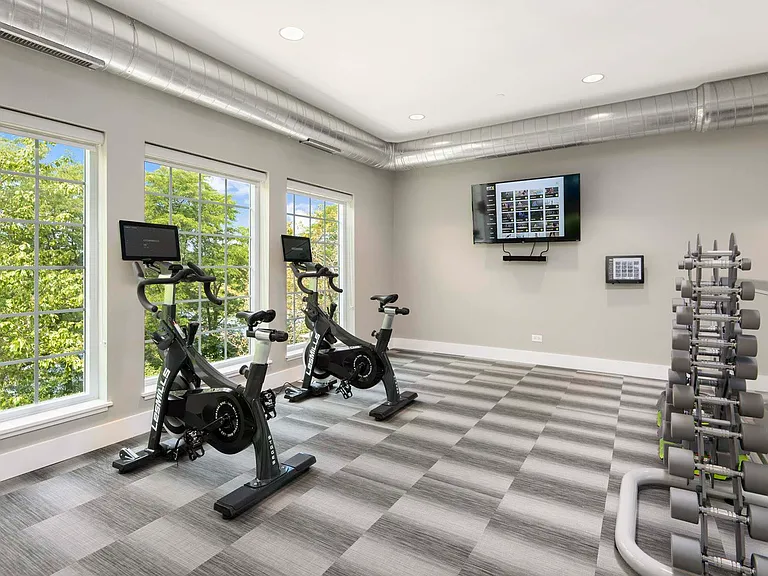 Spin Bikes & Fitness on Demand Classes