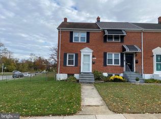 1083 Cameron Rd, Baltimore, MD 21212