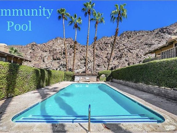 Beautiful community pool just steps from your unit!