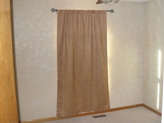 one of four bedrooms