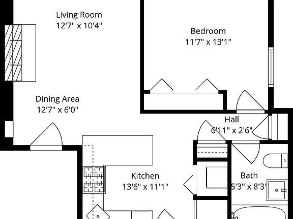 2nd image of 1258 W Winona St APT 4B