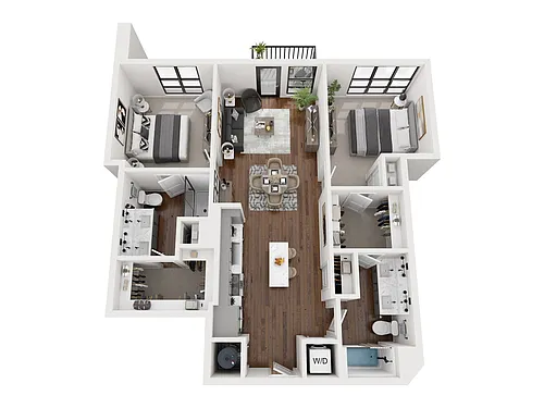 Floor plan B4a
