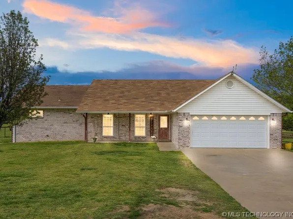 34360 S 4200th Rd, Inola, OK 74036