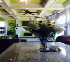 12ft coffered cielings