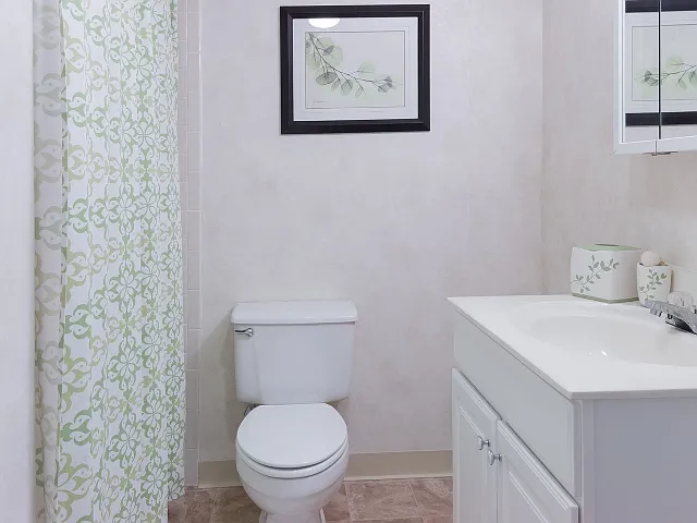 Model Bathroom