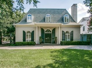 3401 Dartmouth Ave, Highland Park, TX 75205