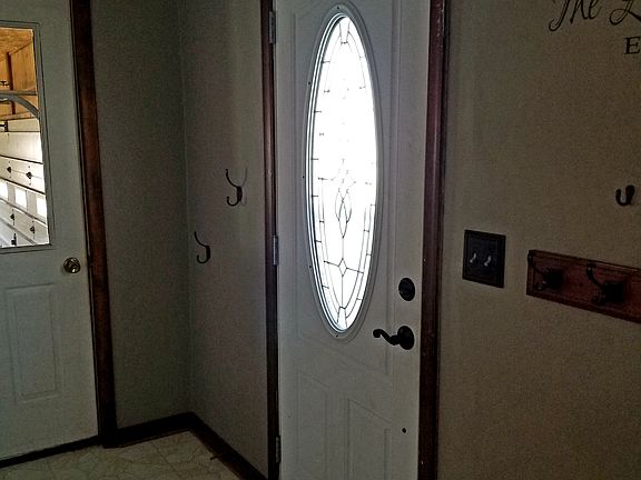 New front storm door