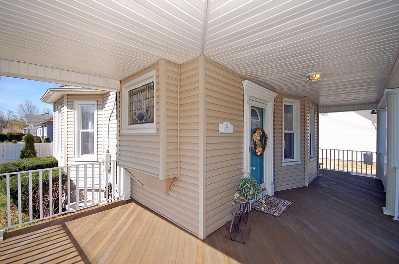 front porch