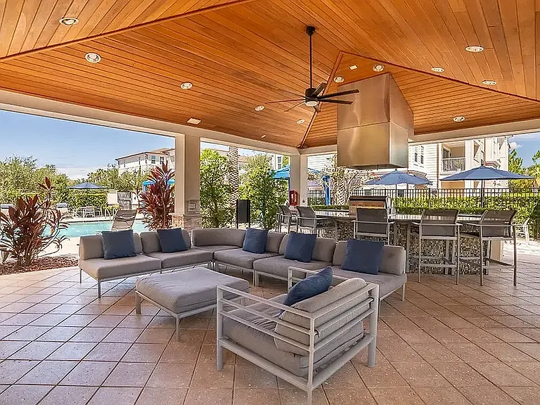 Marq Highland Park Outdoor Lounge