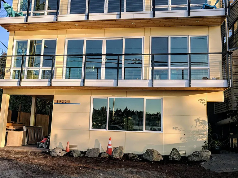 Brand new construction