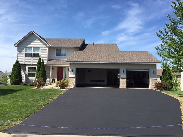 New Driveway!