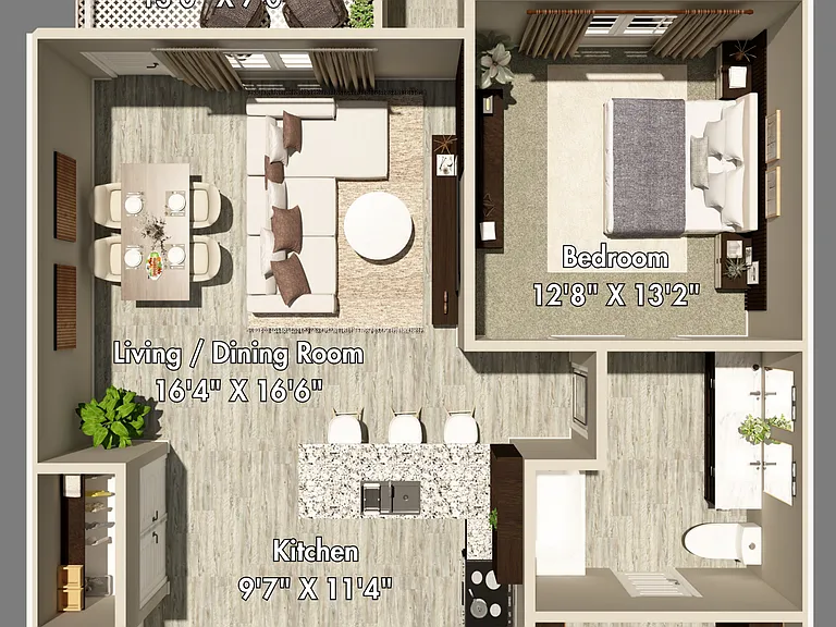 Bonavia Luxury Apartments — Photo 44