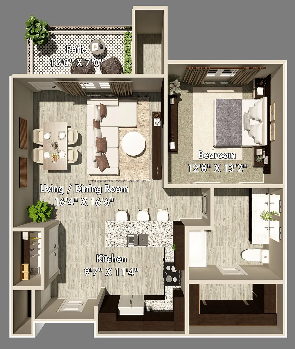Floor plan The Florence