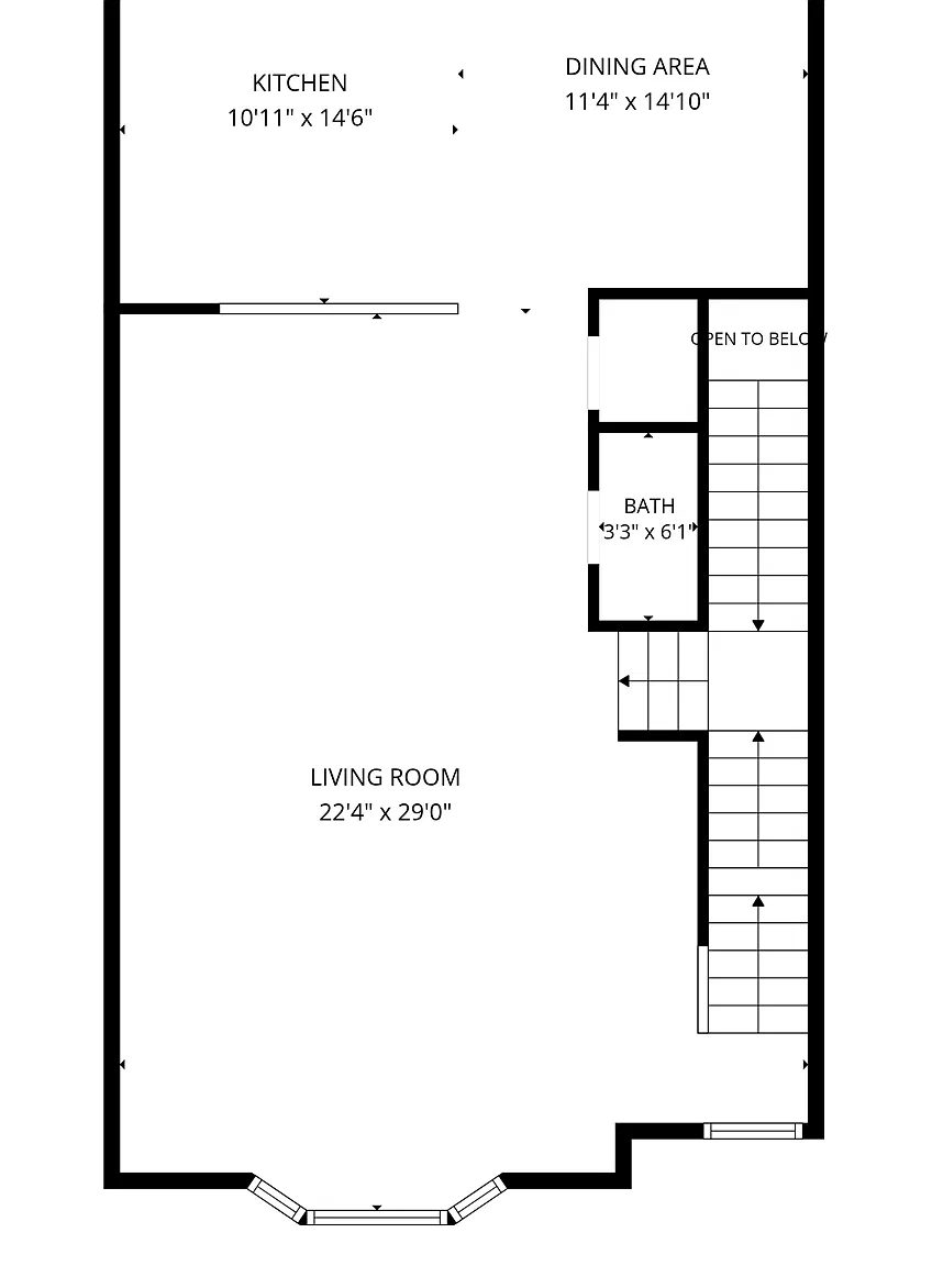 3 bed, 2595 sqft, $3,500 — Photo 2