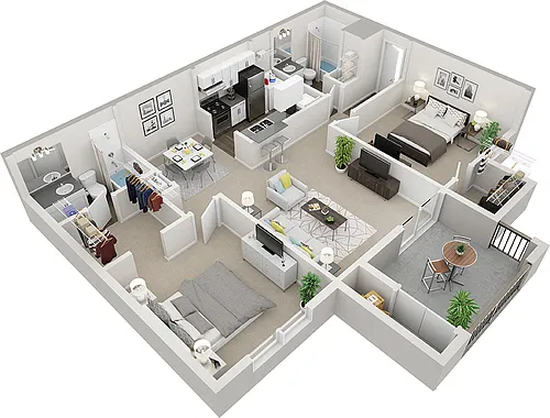 Floor plan Luxury