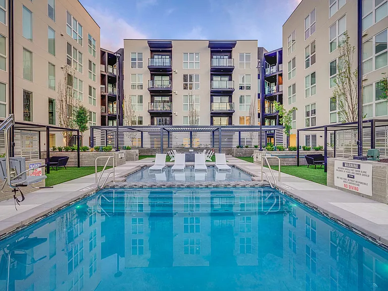 Outdoor Pool Deck
