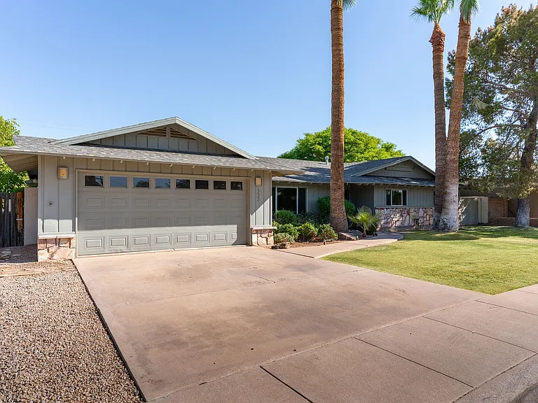 Front exterior of the home