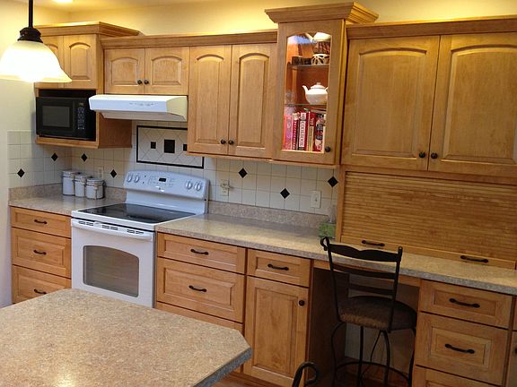 Custom Maple Kitchen