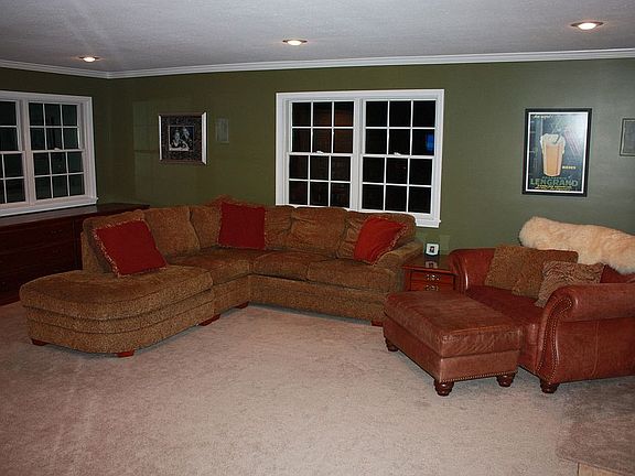 Large remodeled Family Room