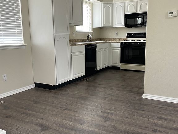 Kitchen and dining space