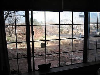 Territorial views. Greatroom has big west & east windows.