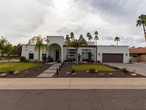 Front of home
