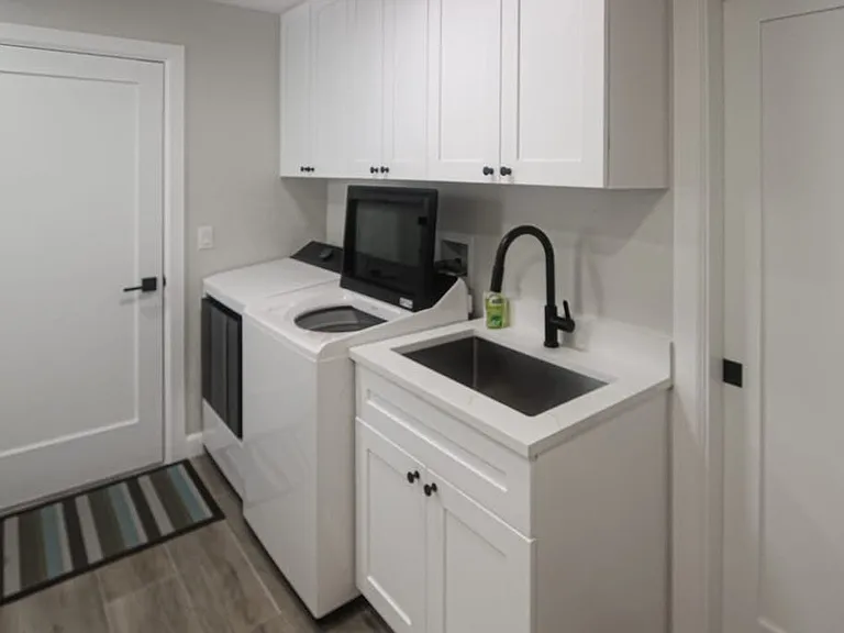 Laundry Room Cabinet