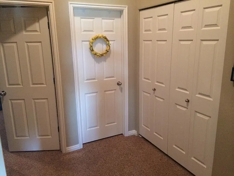 upstairs hallway