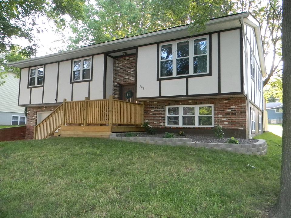 Front View of house