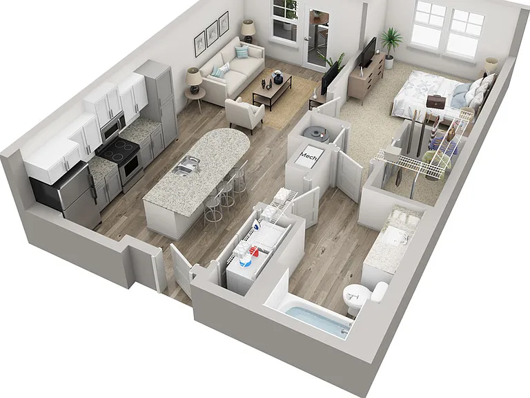 Venice Isles Luxury Apartments — Photo 25