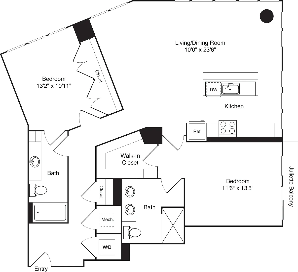 Floor plan C04-1