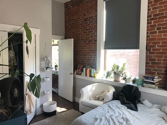 first bedroom with large closet