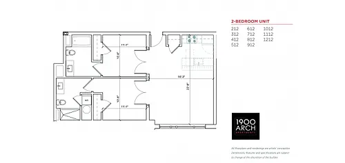 Floor plan 712