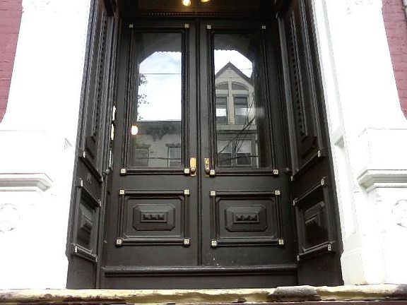 Front door - 146 Lancaster