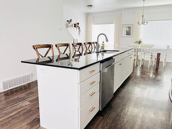 Large granite countertop - 12 feet