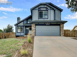 2630 Frazier Ln, Colorado Springs, CO 80922