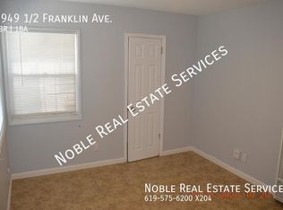 3949 1/2 Franklin Ave, San Diego, CA 92113