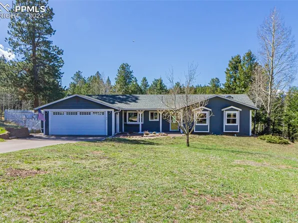 1149 Park View Rd, Woodland Park, CO 80863