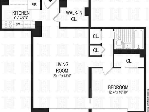 2nd image of 392 Central Park W APT 5Y