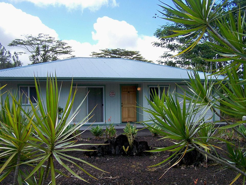 Front view from street
