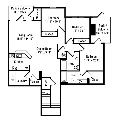 Floor plan Cordell