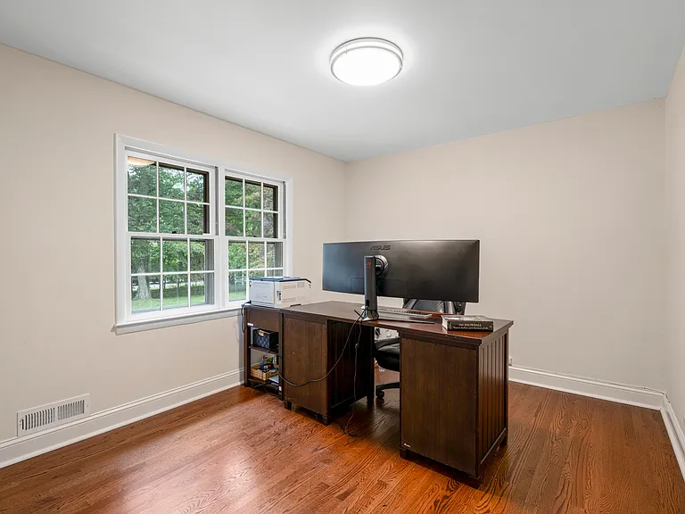 First floor study (or bedroom) offers great flexibility.