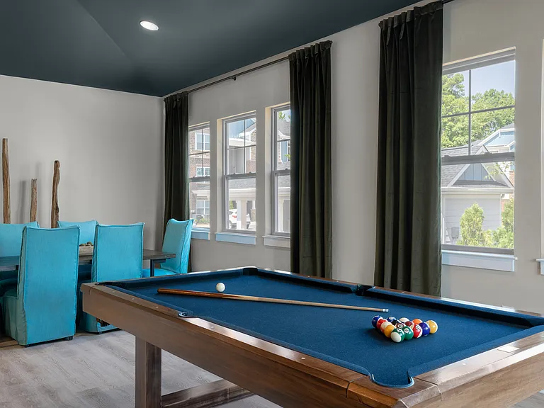 From billiards to board games, there
s something for everyone