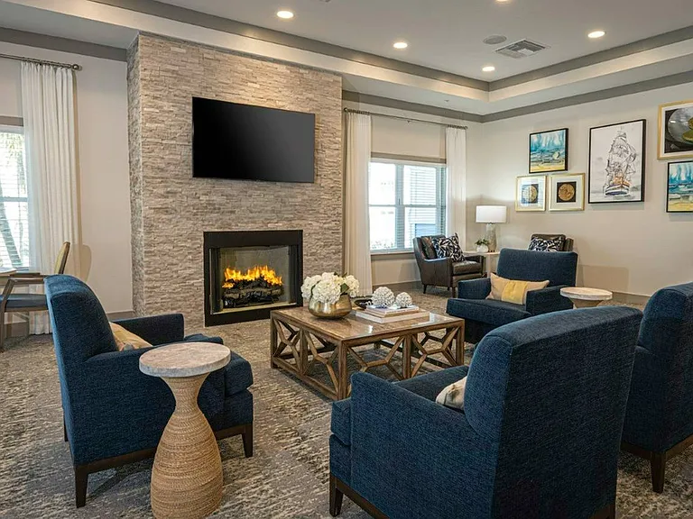 A central space for connection and activity.