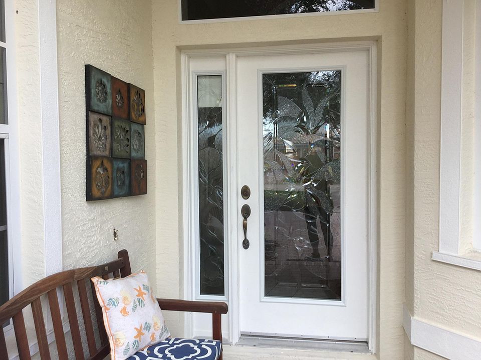 Front entrance