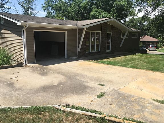 Extra concrete pad for parking