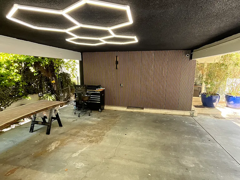 Garage space