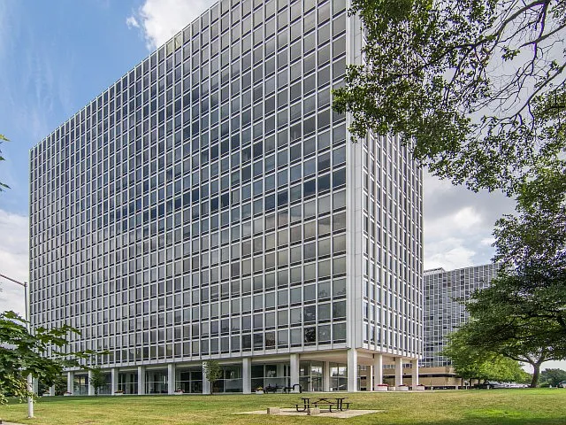 Lafayette Towers-Exterior