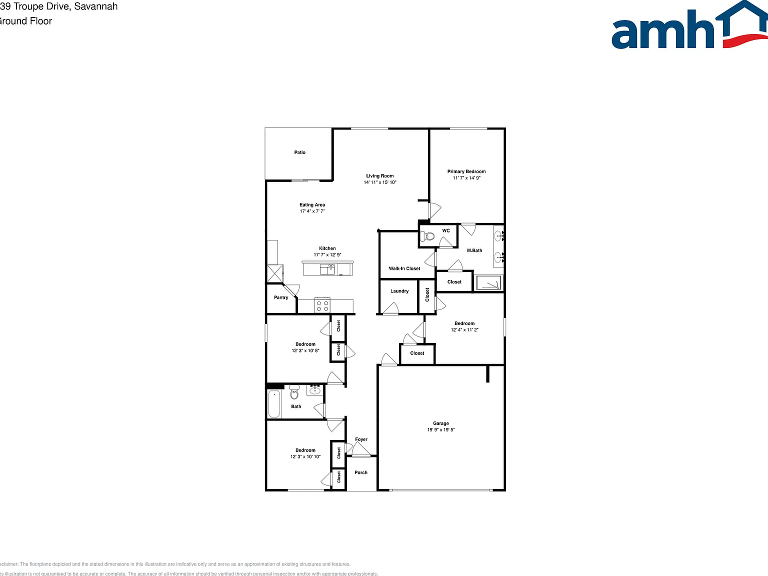 4 bed, 2.0 bath, 1774 sqft, $2,415 — Photo 2
